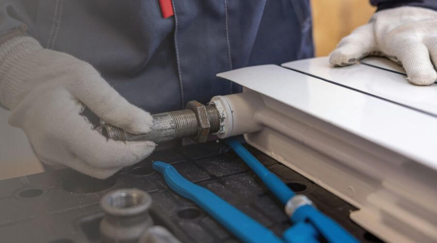 Professional water heater repair services in Elrod, AL